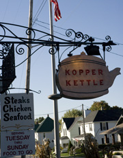 Copper Kettle - Rehearsal Dinner